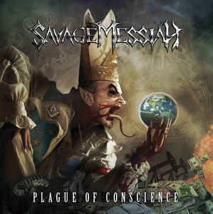 Savage Messiah  ‎– Plague Of Conscience  CD, Album