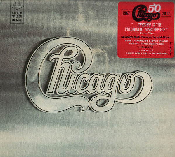 Chicago  – Chicago  CD, Réédition, Remixé