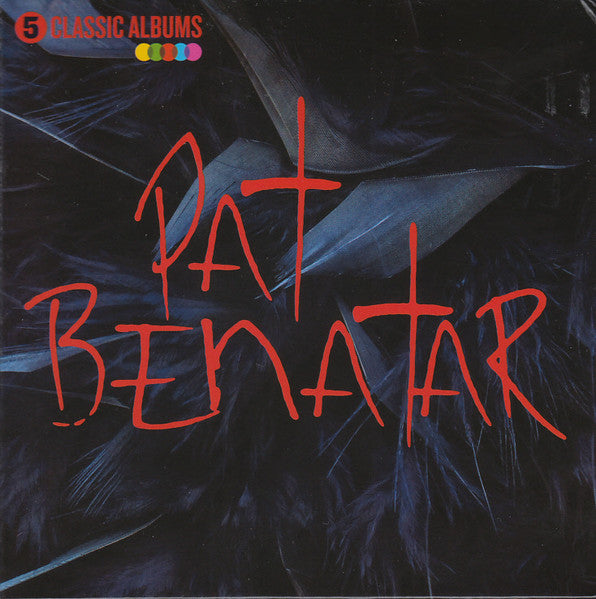 Pat Benatar – 5 Classic Albums  5 x CD, Album, Réédition, Compilation