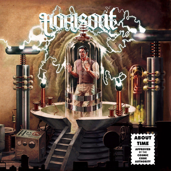 Horisont ‎– About Time  Vinyle, LP, Album, Édition Limitée, Yellow Neon