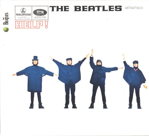 The Beatles – Help!  CD, Album, Réédition, Remasterisé