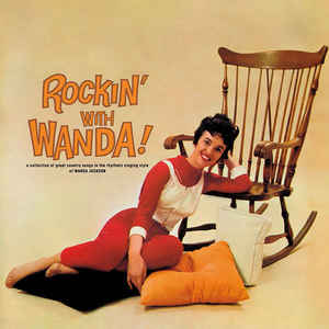 Wanda Jackson ‎– Rockin' With Wanda  Vinyle, LP, Compilation, Réédition, Remasterisé