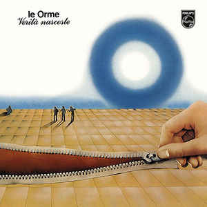 Le Orme ‎– Verità Nascoste  Vinyle, LP, Album, Edition Limitée, Réédition, Vinyle Turqouoise