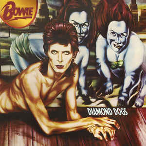 David Bowie ‎– Diamond Dogs  Vinyle, LP, Album, Réédition, Remasterisé, 180g, Gatefold