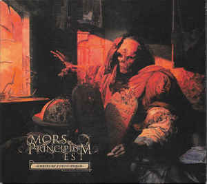 Mors Principium Est ‎– Embers Of A Dying World  CD, Album, Digipak