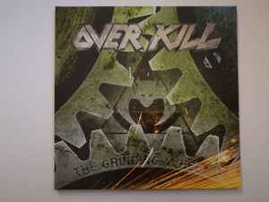 Overkill ‎– The Grinding Wheel  2 × Vinyle, LP, Album