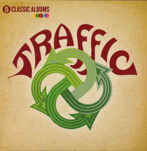 Traffic ‎– 5 Classic Albums   5 x  CD, Album, Réédition, Remasterisé, Stéréo Coffret, Compilation