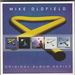 Mike Oldfield ‎– Original Album Series  5 x CD, Album, Réédition, Compilation