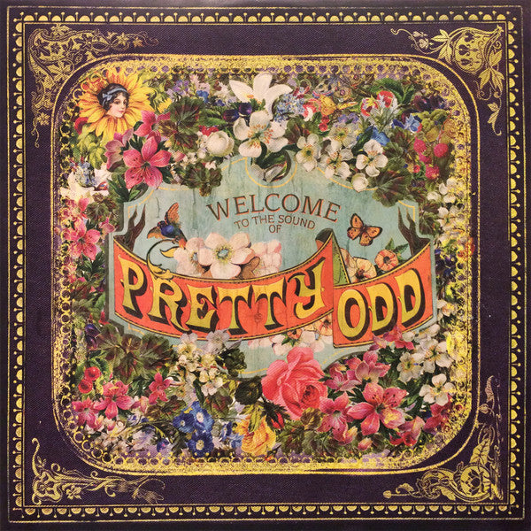 Panic At The Disco – Pretty. Odd.  Vinyle, LP, Album, Repress