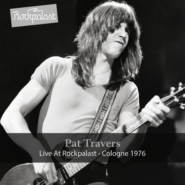 Pat Travers – Live At Rockpalast  CD + DVD, Album