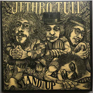 Jethro Tull ‎– Stand Up  Vinyle, LP, Album, Réédition, Remasterisé, Gatefold, 180g