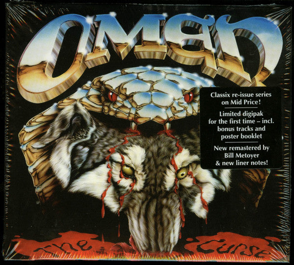 Omen – The Curse / Nightmares  CD, Compilation, Édition limitée, Réédition, Remastérisé, Digisleeve