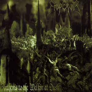 Emperor  ‎– Anthems To The Welkin At Dusk  CD, Album, Réédition Digipak