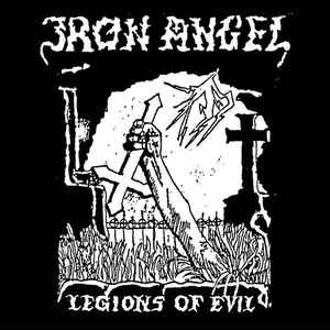 Iron Angel ‎– Legions Of Evil  Vinyle, LP, Compilation, Edition limitée, Stéréo, Blanc