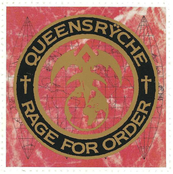 Queensrÿche – Rage For Order  CD, Album, Réédition, Remasterisé