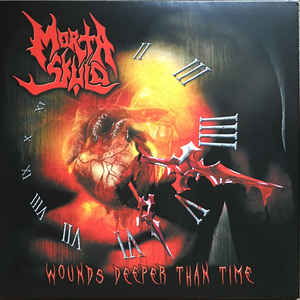 Morta Skuld ‎– Wounds Deeper Than Time  Vinyle, LP, Album