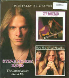 Steve Morse Band ‎– The Introduction / Stand Up  CD, Album, Compilation, Réédition, Remasterisé