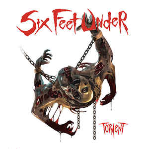 Six Feet Under ‎– Torment  CD, Album