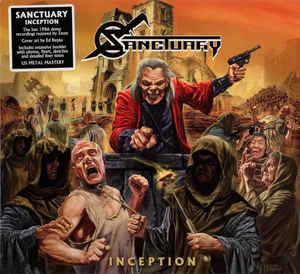Sanctuary  ‎– Inception  CD, Album, Compilation