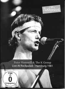 Peter Hammill ‎– Live At Rockpalast - Hamburg 1981  DVD-Video