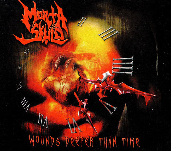 Morta Skuld – Wounds Deeper Than Time CD, Album