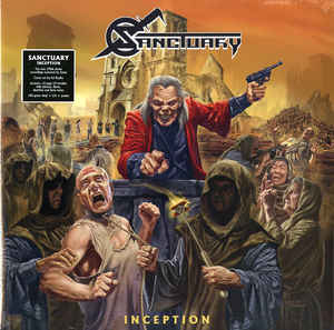 Sanctuary  ‎– Inception  Vinyle, LP, Album + CD, Album