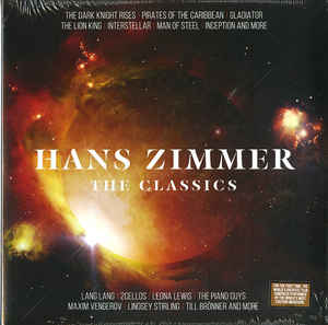 Hans Zimmer ‎– The Classics  2 × Vinyle, LP, Compilation, Édition Limitée, 180 Grammes