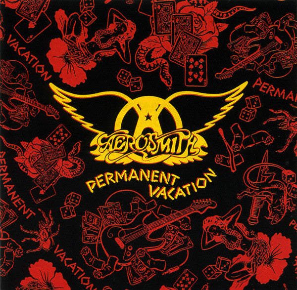 Aerosmith – Permanent Vacation  CD, Album, Réédition