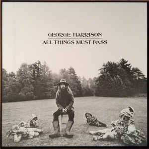 George Harrison ‎– All Things Must Pass  3 × vinyle, LP, album, réédition, remasterisé, stéréo, 180g  Coffret