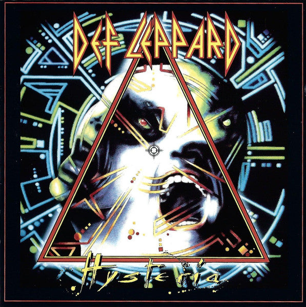 Def Leppard – Hysteria  CD, Album