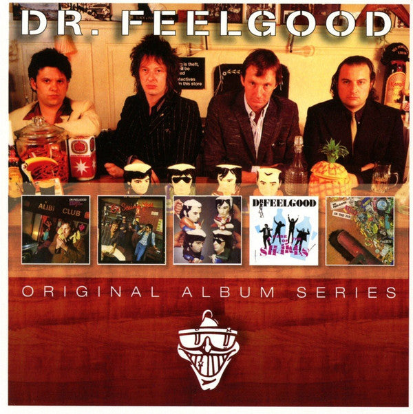 Dr. Feelgood – Original Album Series  5 x  CD, Album, Réédition, Coffret, Compilation