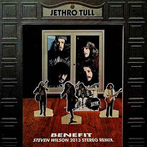 Jethro Tull ‎– Benefit (The Steven Wilson 2013 Stereo Remix)  CD, Album, Réédition, Remix