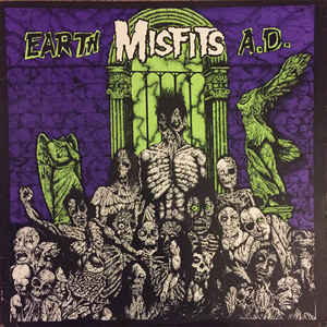 Misfits ‎– Earth A.D. / Wolfs Blood  Vinyle, LP, Album, Repress