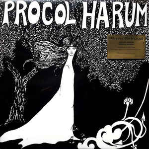 Procol Harum ‎– Procol Harum  Vinyle, LP, Album, Réédition, Remasterisé, Mono