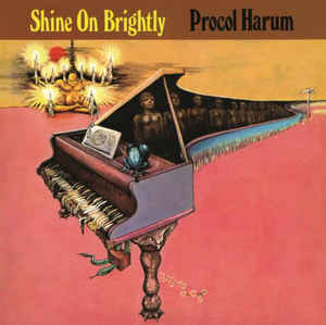 Procol Harum ‎– Shine On Brightly  Vinyle, LP, Album, Réédition, Remasterisé, 180 grammes