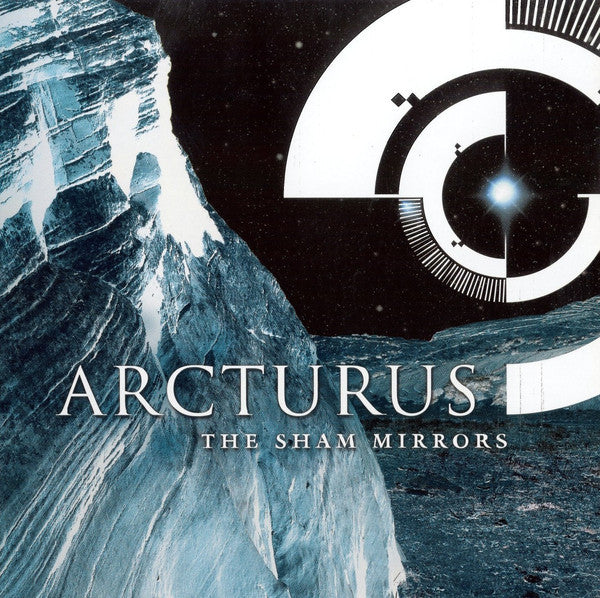 Arcturus  – The Sham Mirrors CD, Album, Réédition, Remasterisé, Digipak