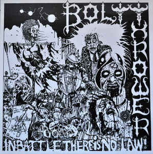 Bolt Thrower ‎– In Battle There Is No Law!  Vinyle, LP, Album, Réédition, Gatefold