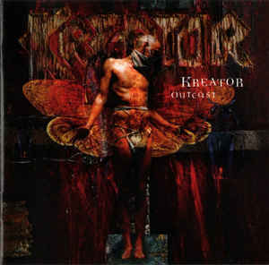 Kreator ‎– Outcast  CD, Album