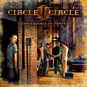 Circle II Circle ‎– Consequence Of Power  CD, Album