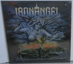 Iron Angel ‎– Winds Of War  Vinyle, LP, Album, Réédition
