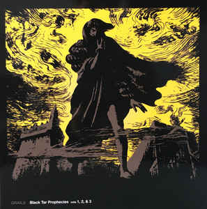 Grails ‎– Black Tar Prophecies Vol's 1, 2, & 3  Vinyle, LP, Compilation, Réédition, Remasterisé