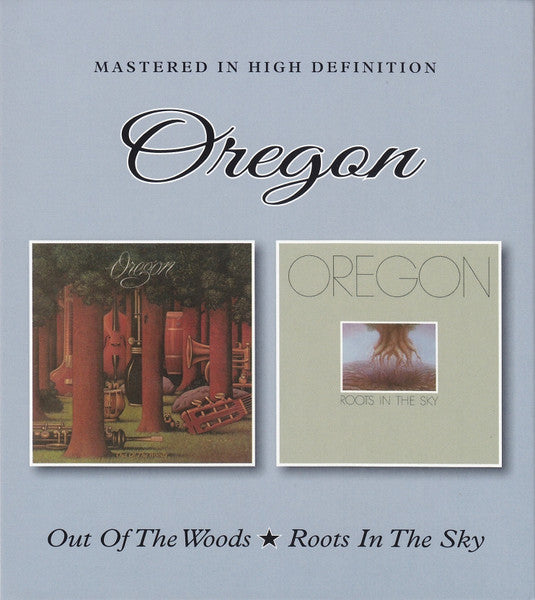Oregon – Out Of The Woods ★ Roots In The Sky  2 x CD, Album, Réédition, Remasterisé