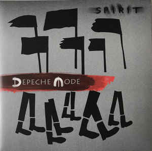 Depeche Mode ‎– Spirit Vinyle Double, LP 180g