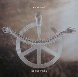Carcass ‎– Heartwork  Vinyle, LP, Album, Réédition
