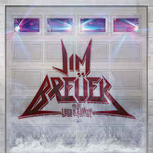 Jim Breuer And The Loud &amp; Rowdy ‎– Songs From The Garage  CD, Album, O-Card
