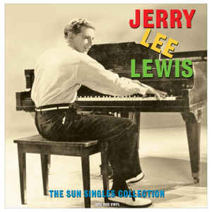 Jerry Lee Lewis ‎– The Sun Singles Collection  Vinyle, LP, Compilation, Vinyle rouge 180g