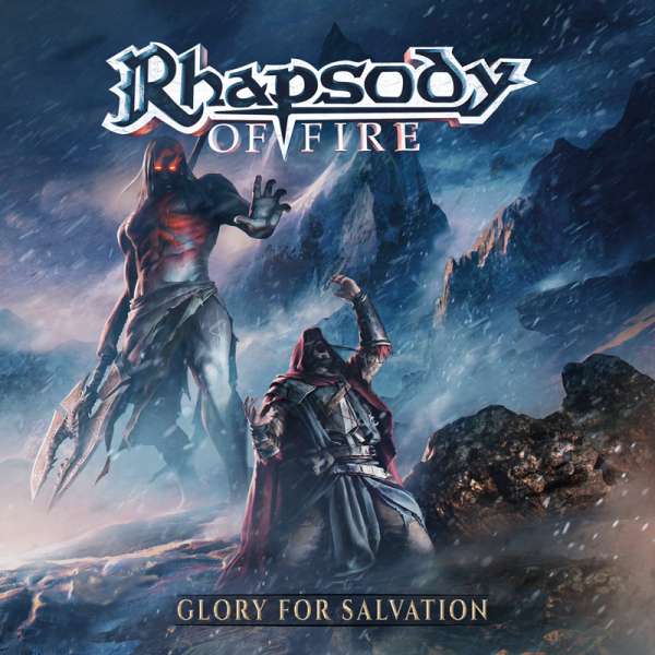 Rhapsody Of Fire - Glory For Salvation  CD, Album, Digipak