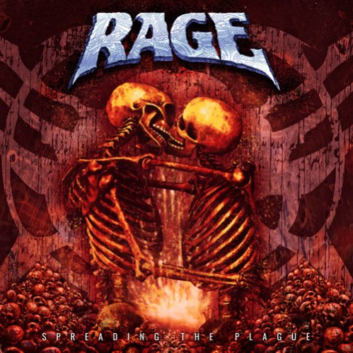 Rage – Spreading The Plague  CD, EP