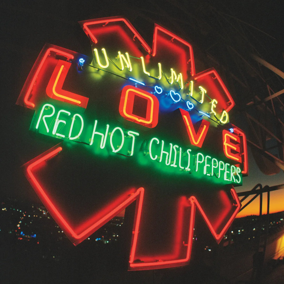 Red Hot Chili Peppers – Unlimited Love  2 x Vinyle, LP, Album, Édition Limitée, Orange
