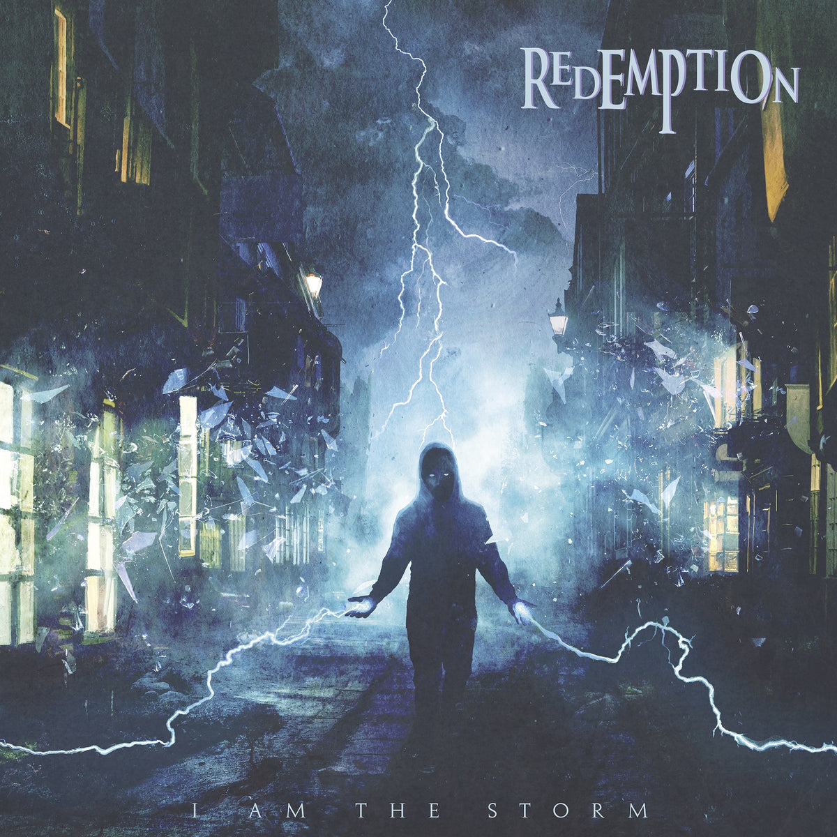 Redemption – I Am The Storm 2 x Vinyle, LP, Album, Édition Limitée, Blue/White Marbled